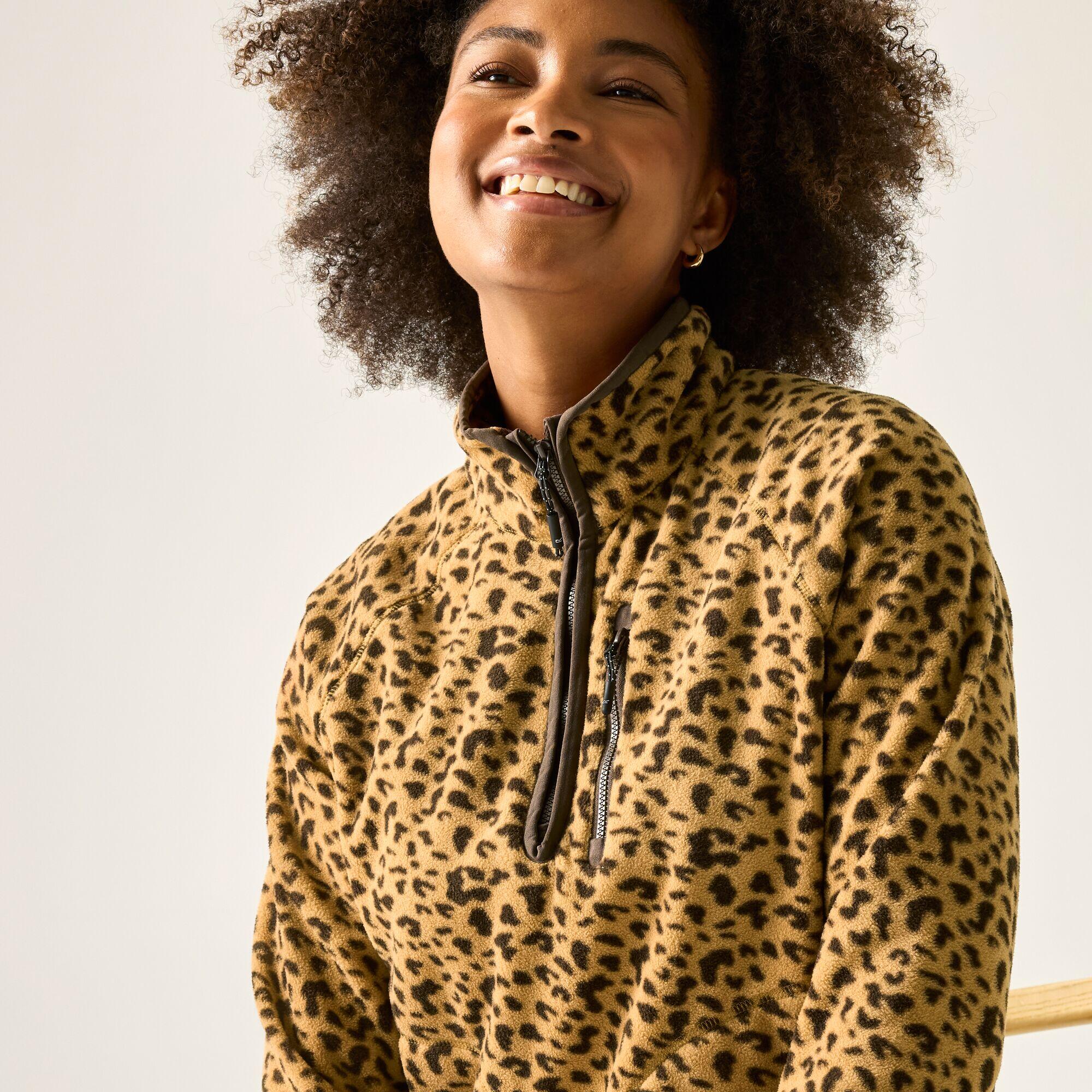 Dames Frankie Half-Zip Lichtgewicht Fleece 4/6