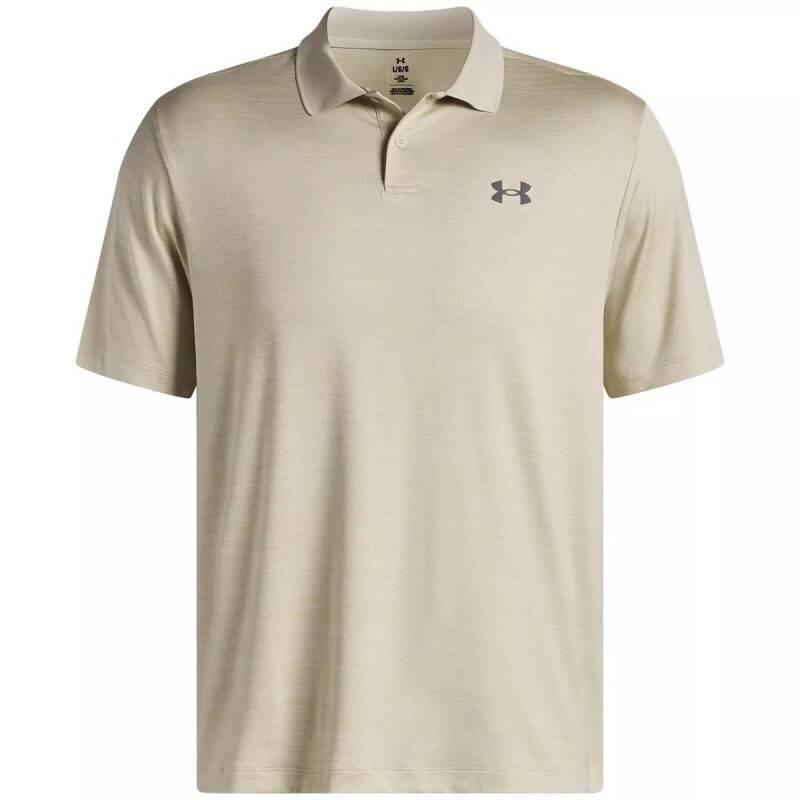 Polo Under Armour Matchplay Kaki 1/3