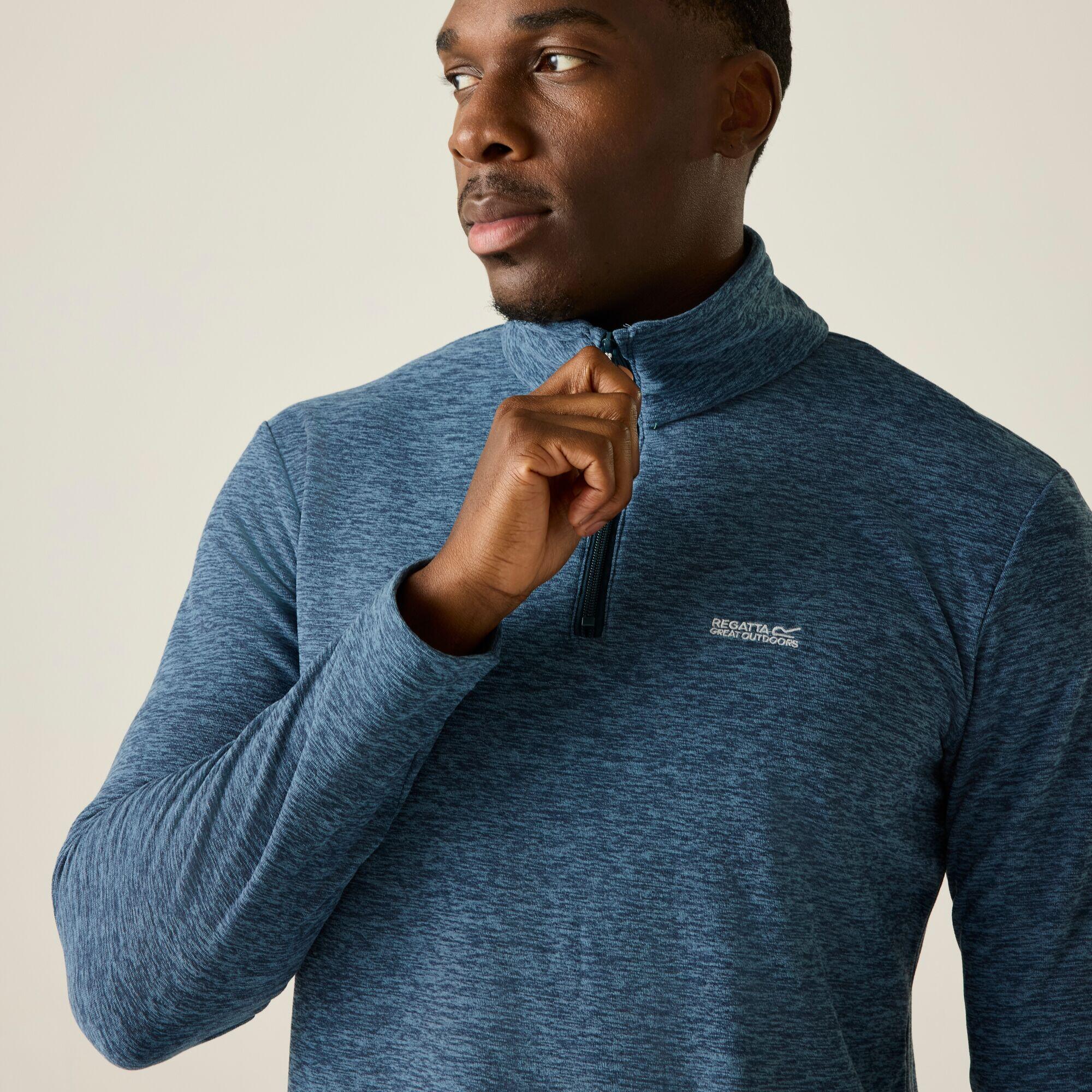 Polaire Thompson Marl demi-fermeture pour hommes 4/5