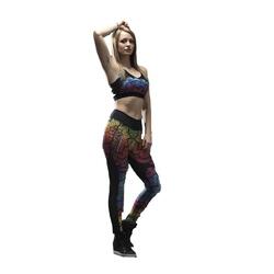Legging femme Dorawon Mandala