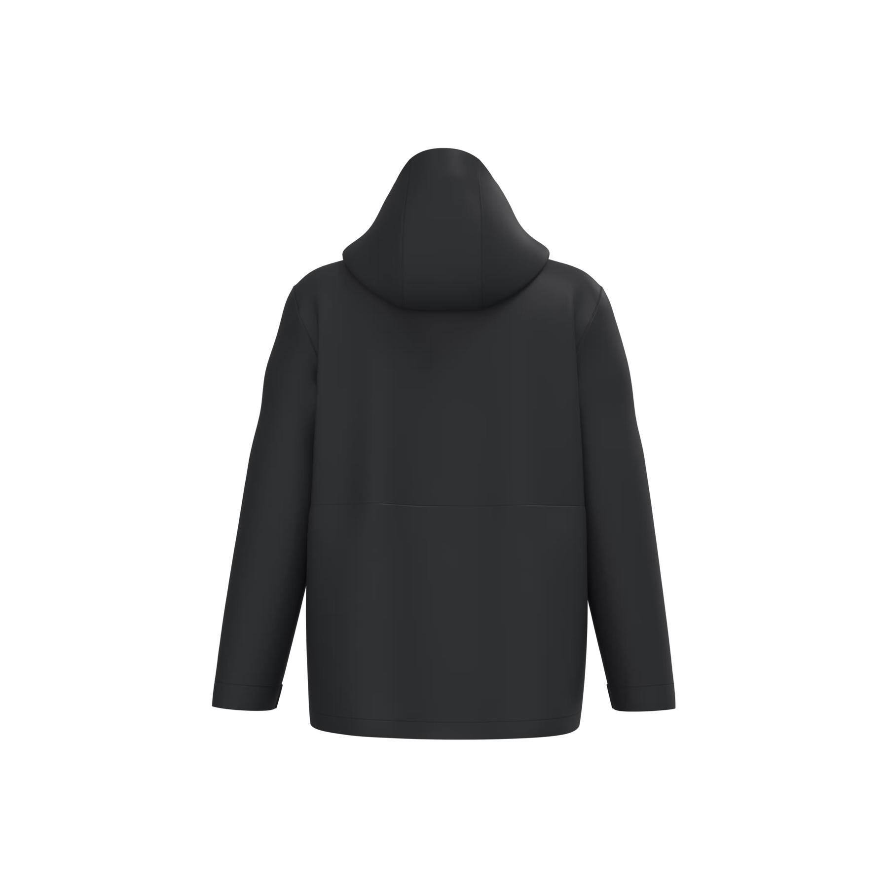 Parka 3-in-1 impermeabile con cappuccio Kariban 3/3