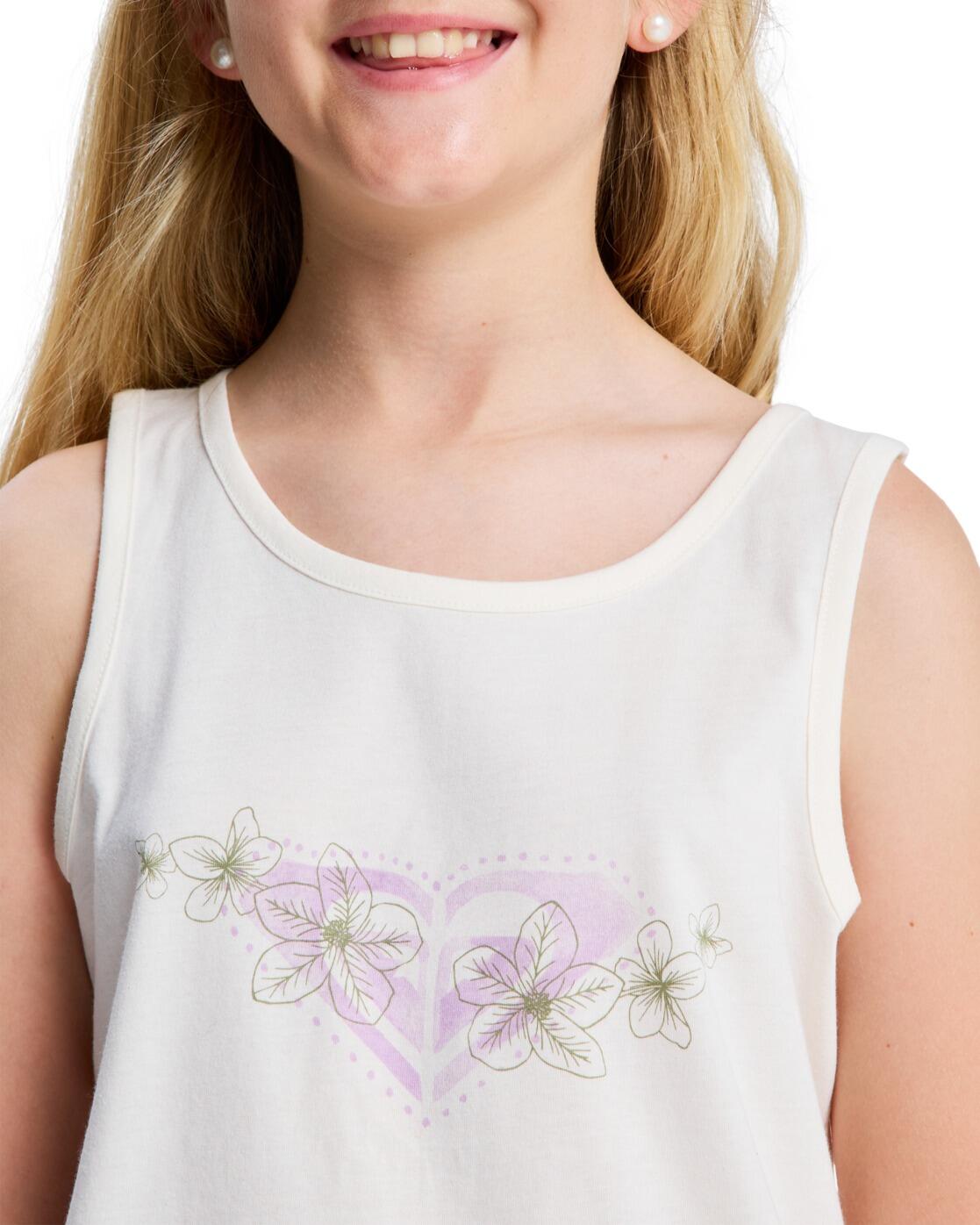 Débardeur MIAREGULAR Blanc Fille 4/4