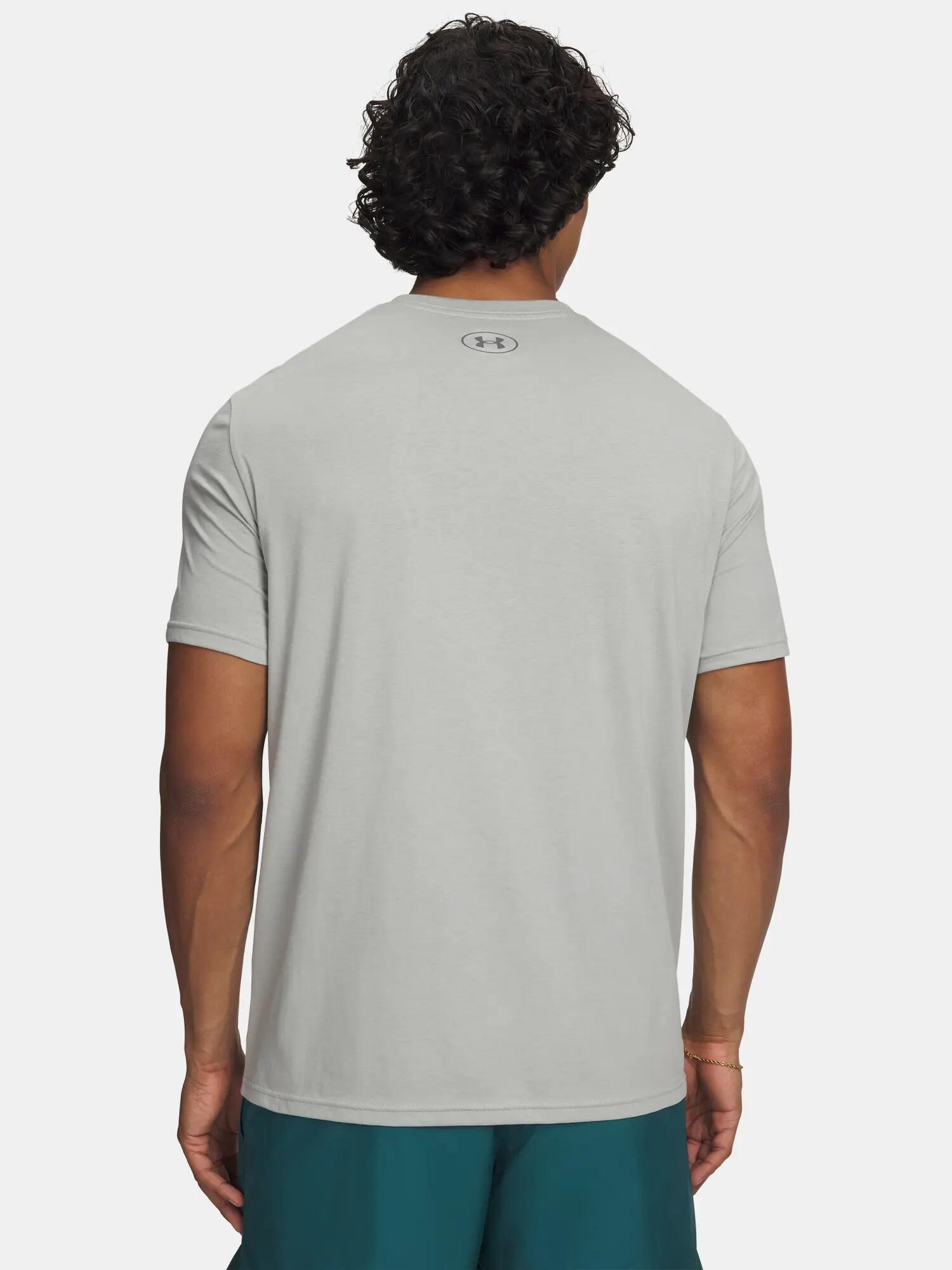 Férfi Under Armour UA M SPORTSTYLE LC SS-GRY póló 2/3