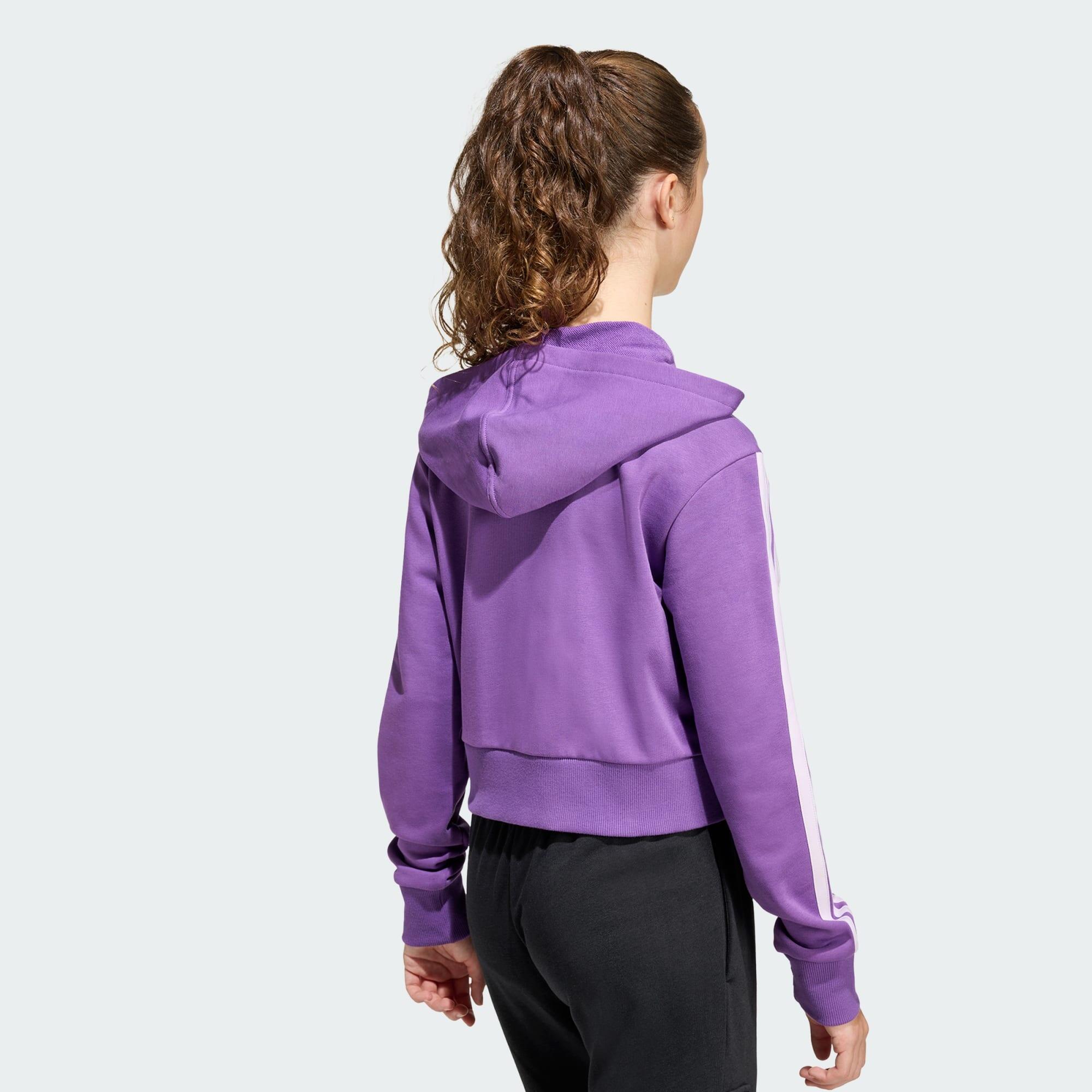 Veste à capuche entièrement zippée Essentials Enfants 3/5