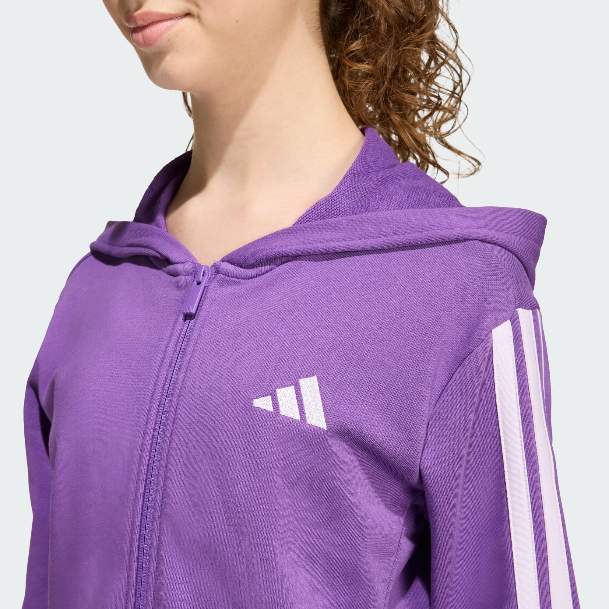 Veste à capuche entièrement zippée Essentials Enfants 5/5