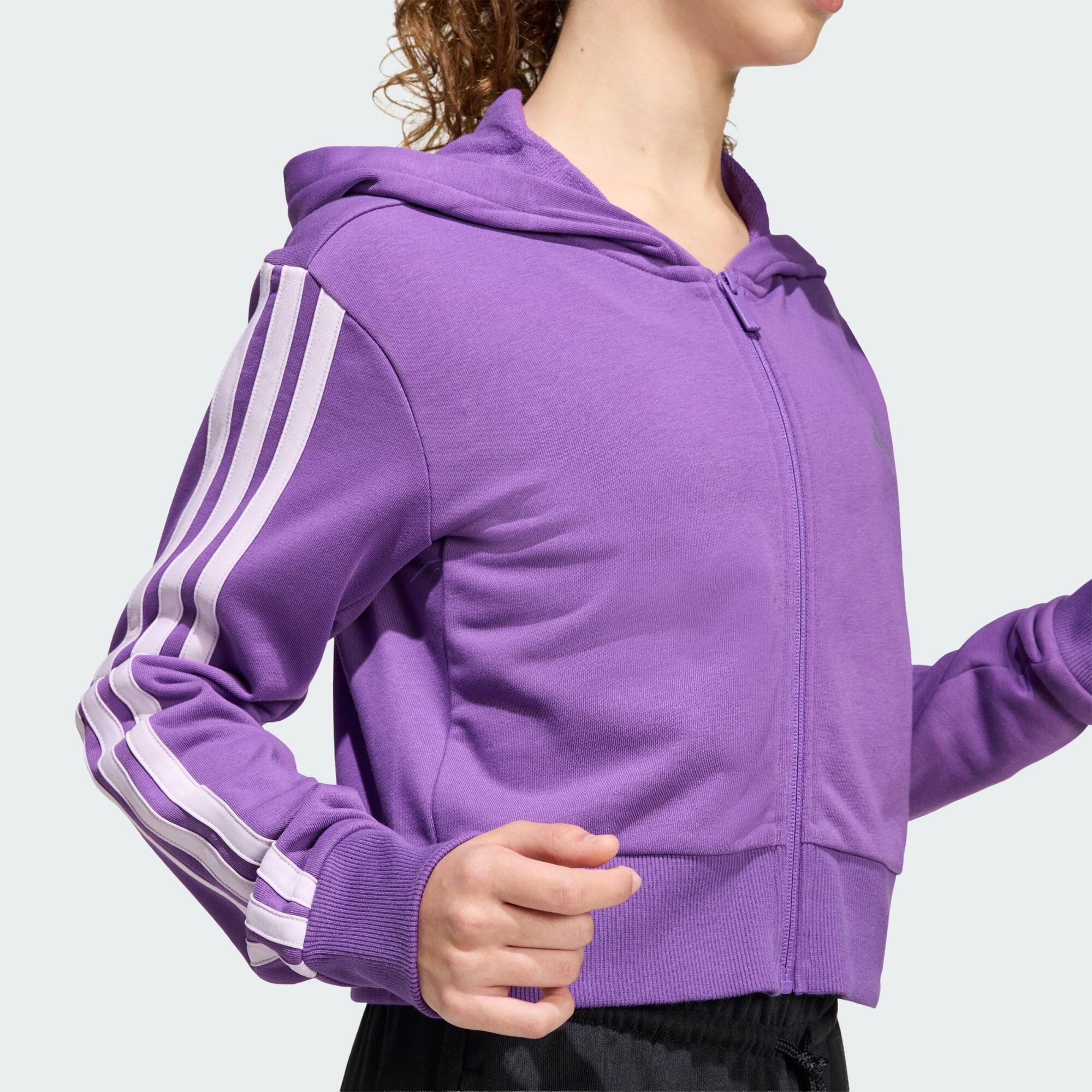 Veste à capuche entièrement zippée Essentials Enfants 4/5