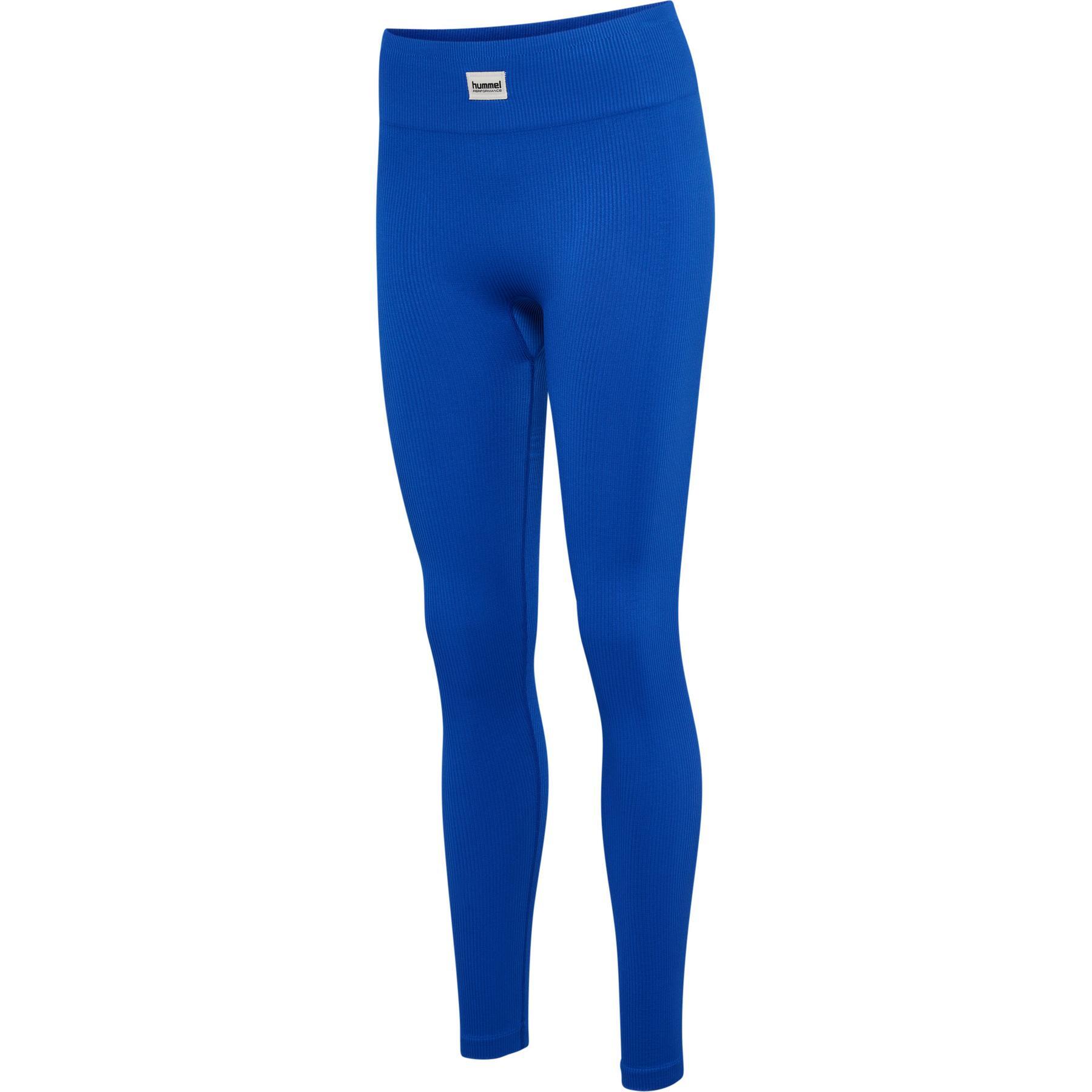Legging sans couture côtelé femme Hummel Pulse 3/5