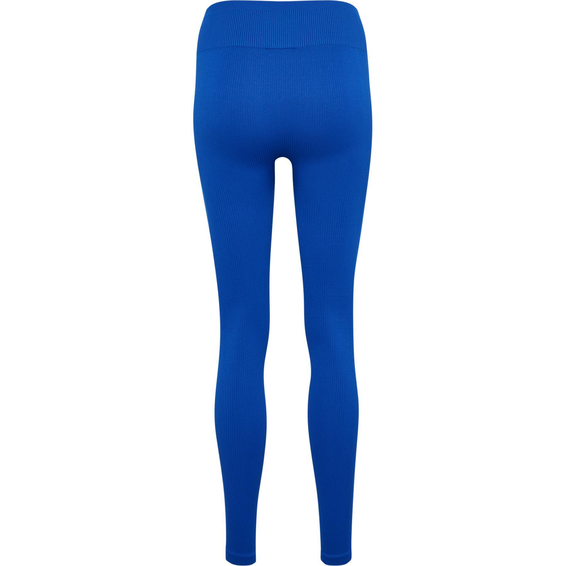 Legging sans couture côtelé femme Hummel Pulse 2/5