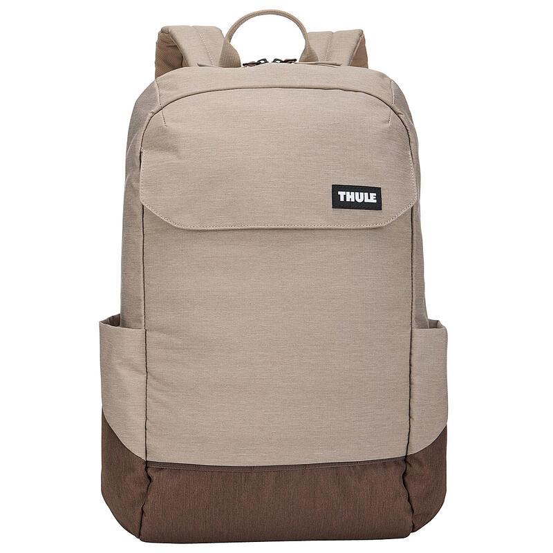 Rucsac urban cu compartiment laptop, Thule, Lithos, 20L, Nuanced Brown