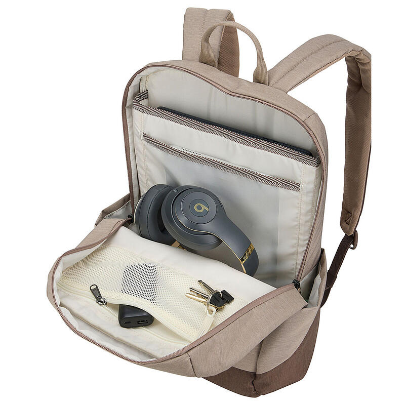 Rucsac urban cu compartiment laptop, Thule, Lithos, 20L, Nuanced Brown