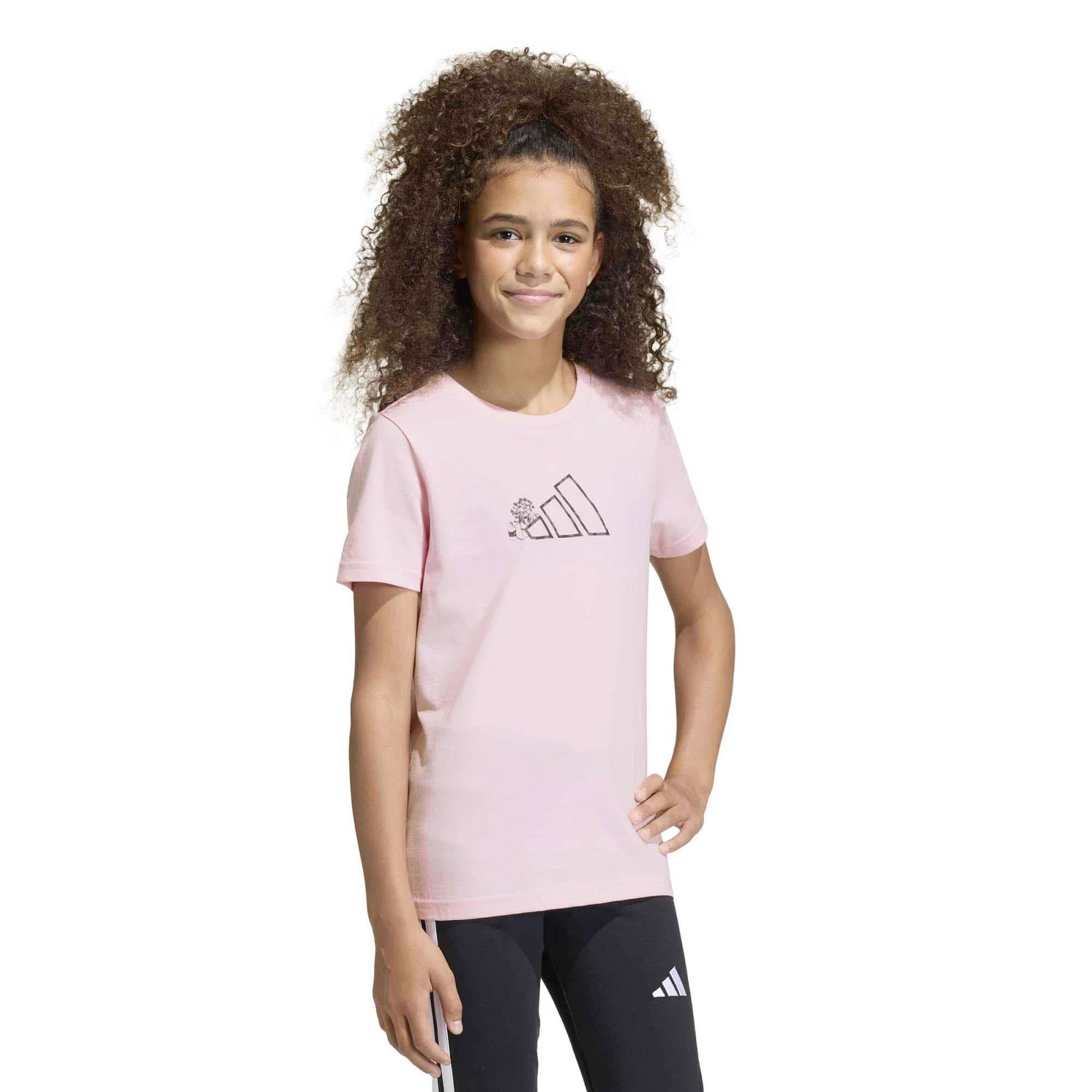 T-Shirt Adidas Sport Jg Animal T2 Junior 2/5