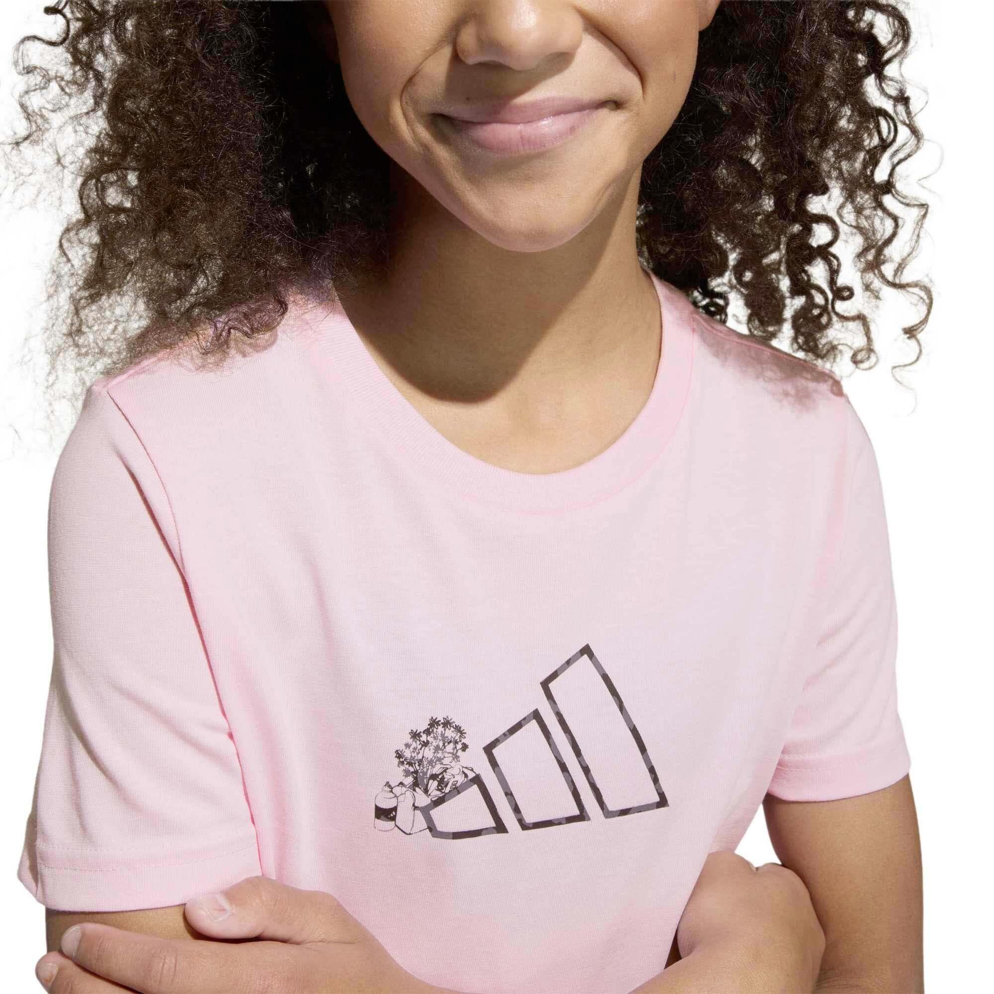 T-Shirt Adidas Sport Jg Animal T2 Junior 5/5