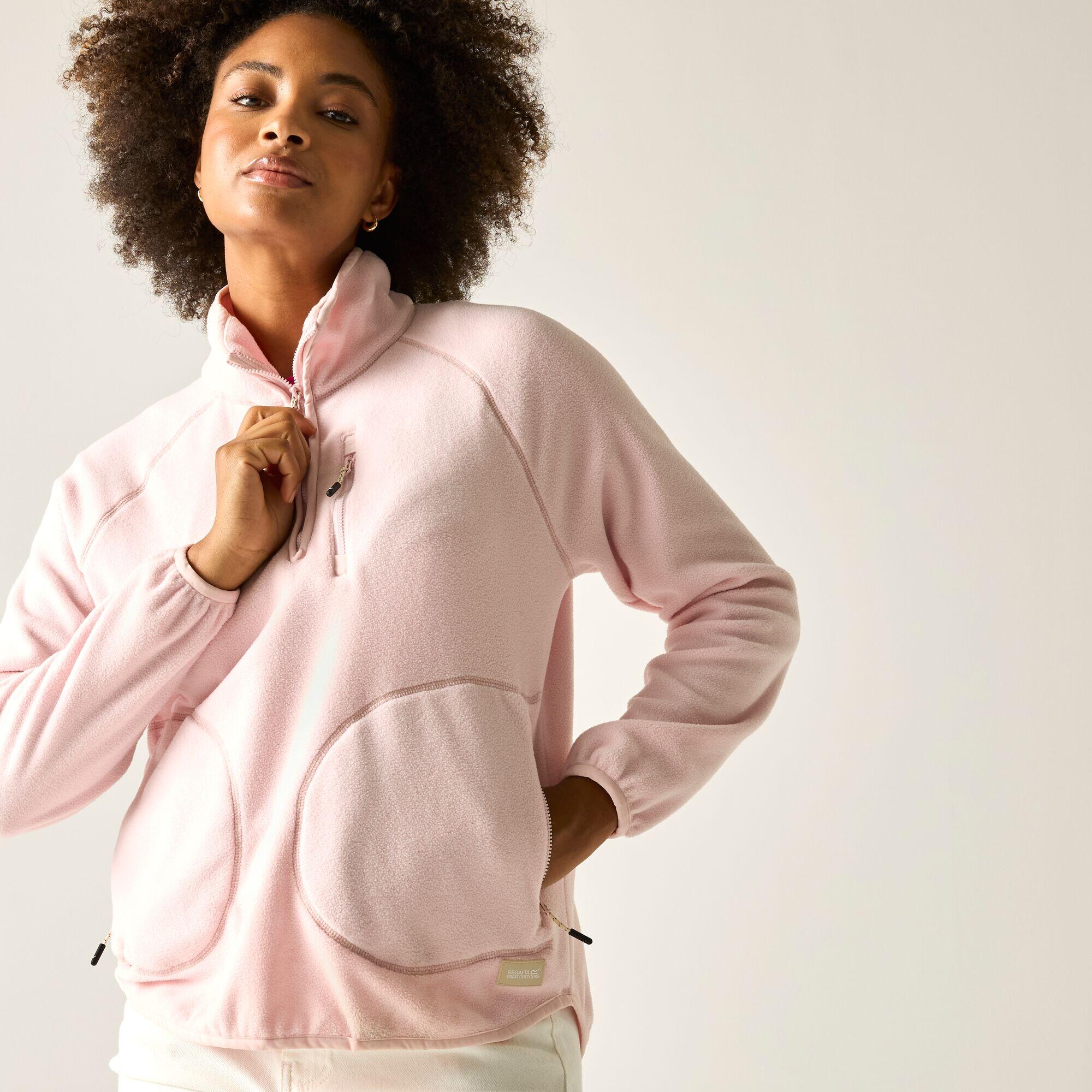 Damski polarowy polar, lekki Frankie Zip