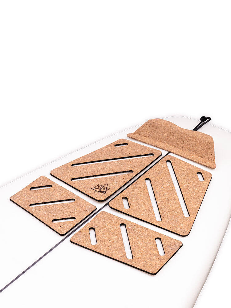 Traction pad liège naturel 4 pièces 3/7