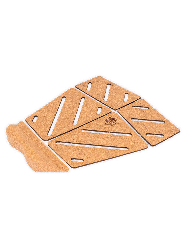 Traction pad liège naturel 4 pièces 2/7