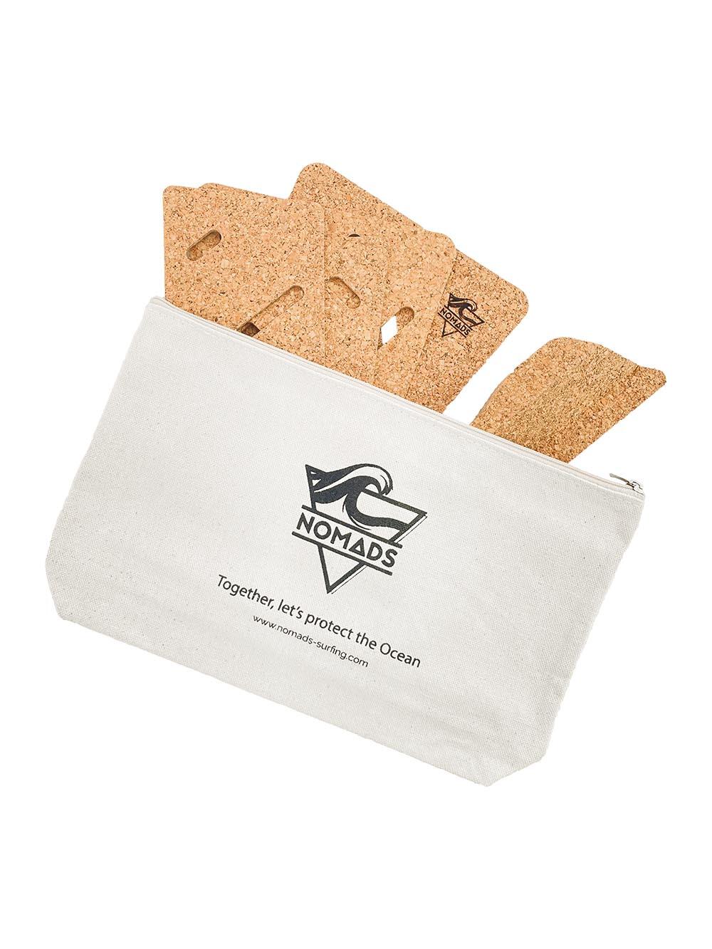 Traction pad liège naturel 4 pièces 4/7