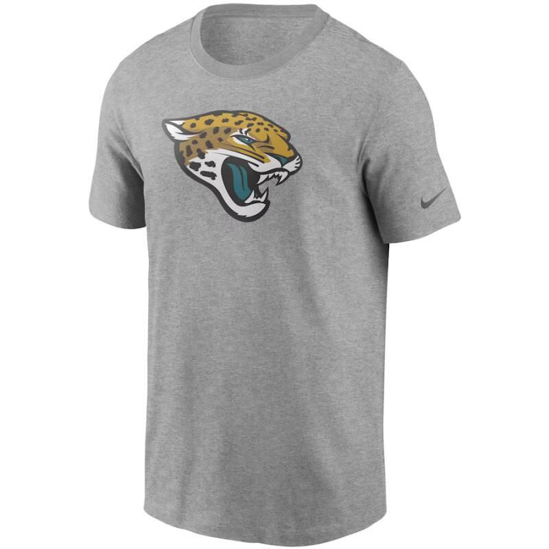 T-shirt NFL Enfant Jacksonville Jaguars Nike Essential Gris 1/1