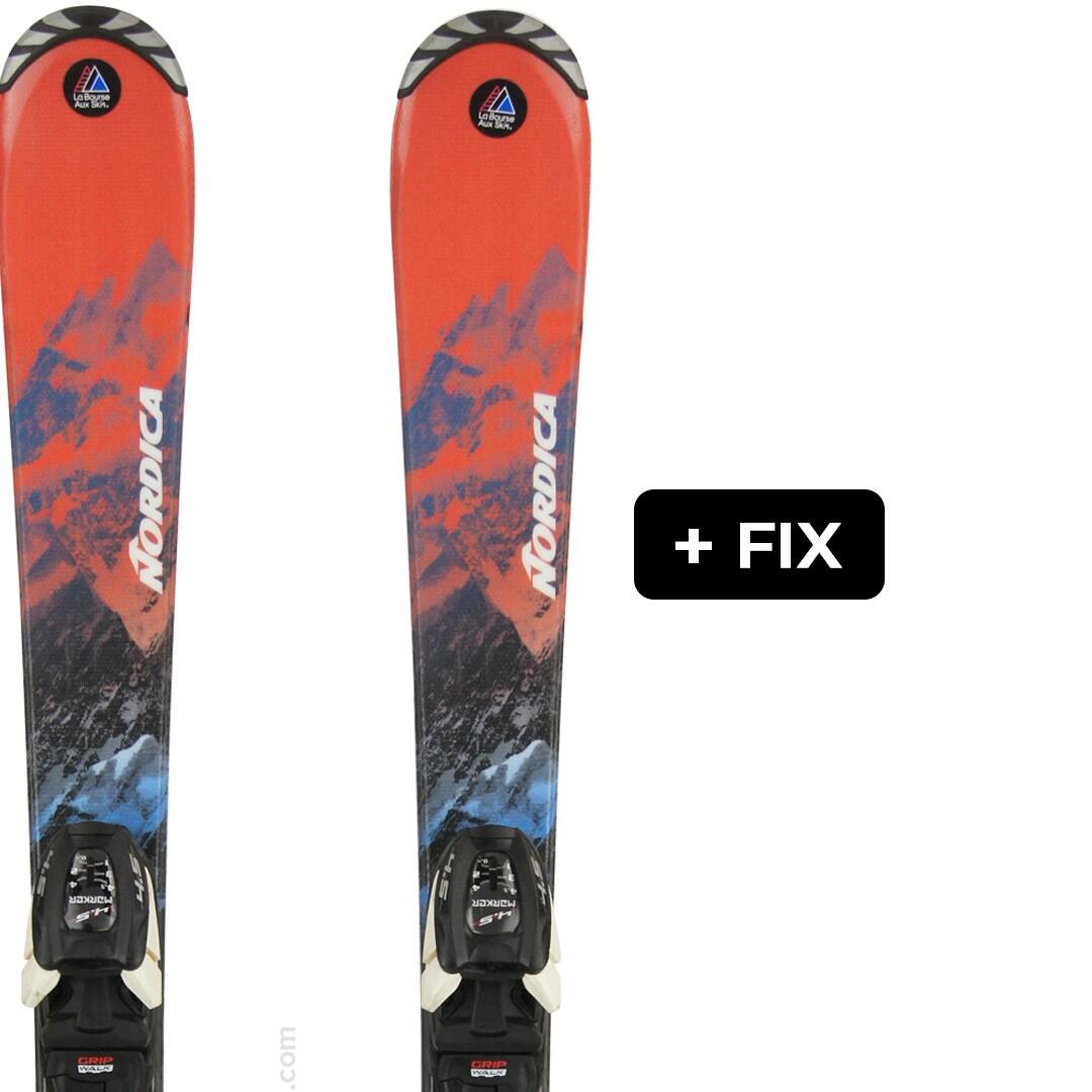 NORDICA Reconditionné - NORDICA TEAM AM + JR 4.5 FDT - Très bon état