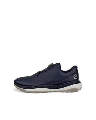Scarpe da golf da uomo Ecco LT1 Boa Blu Navy