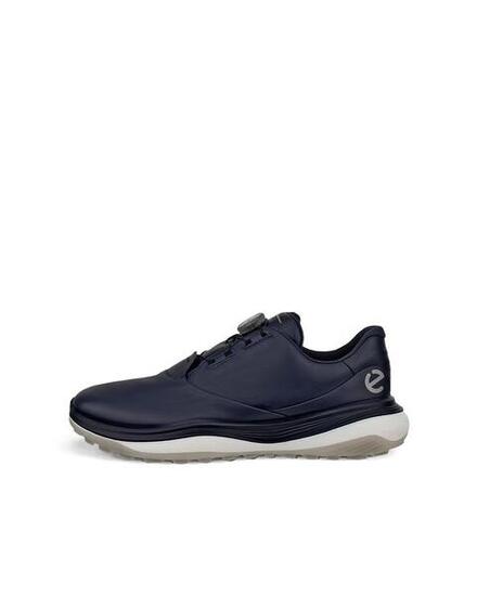 Scarpe da golf da uomo Ecco LT1 Boa Blu Navy