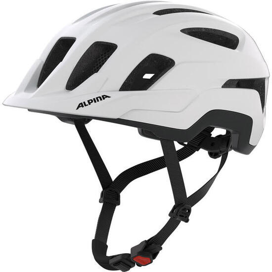 Olympic Sportswear Alpina Fahrradhelm 55-59 Weiß