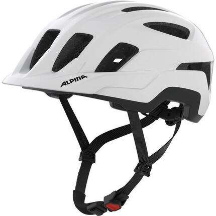 Olympic Sportswear Alpina Sports Tour kask Paranus 52-56 matowy biały