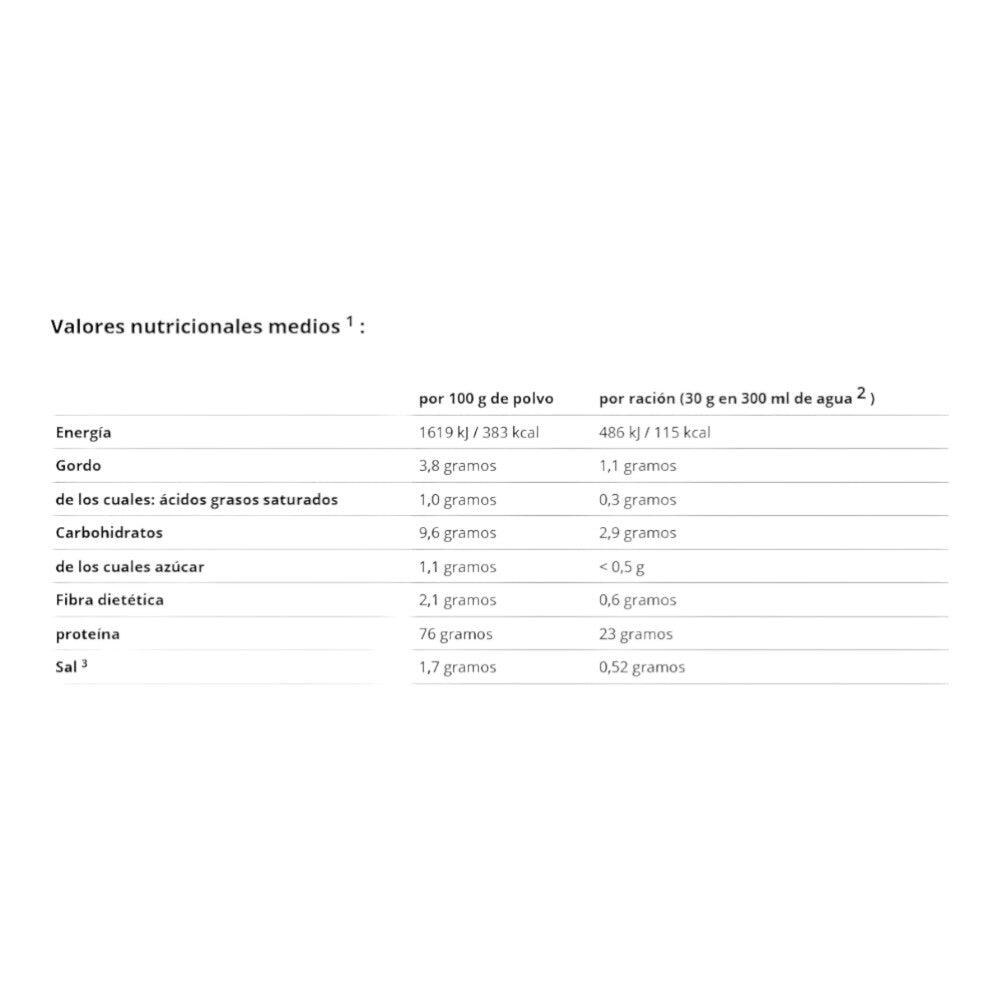Vegan 6k Protein Powder 1 Kg Helado de Vainilla 2/3