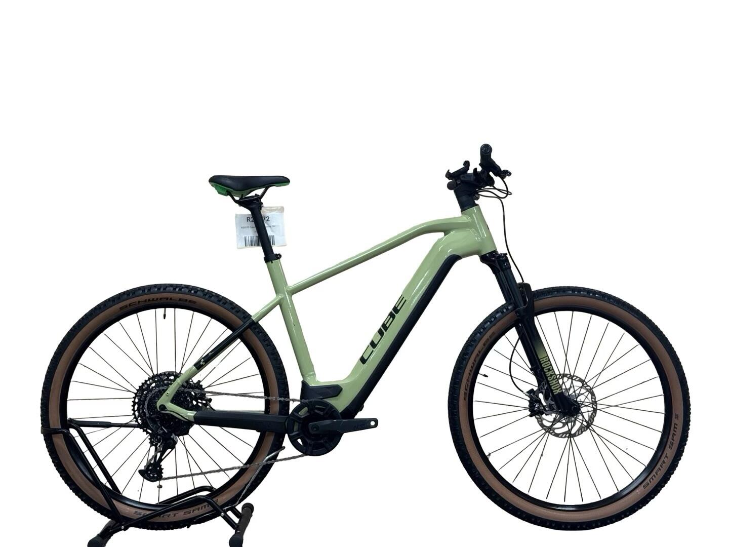 CUBE Reconditionné - VTT électrique Cube Reaction Hybrid EXC 750 NX- comme neuf