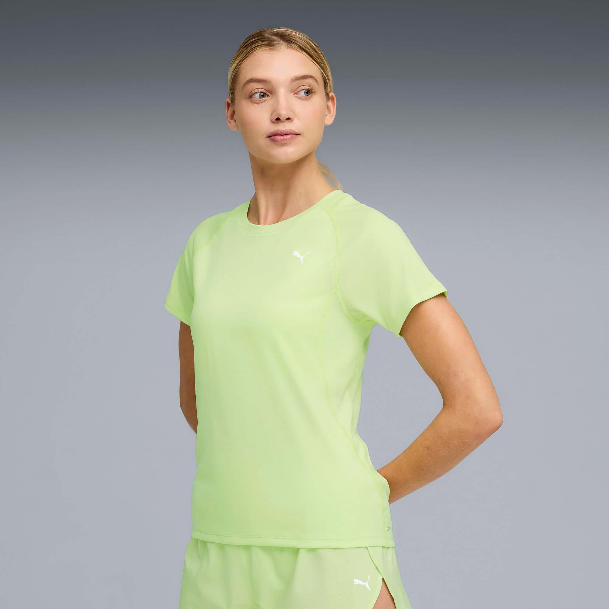 T-Shirt Puma W Run Velocity Tee Poly Dame 2/5