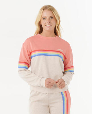 Rip curl surf revival crew - oatmeal marle