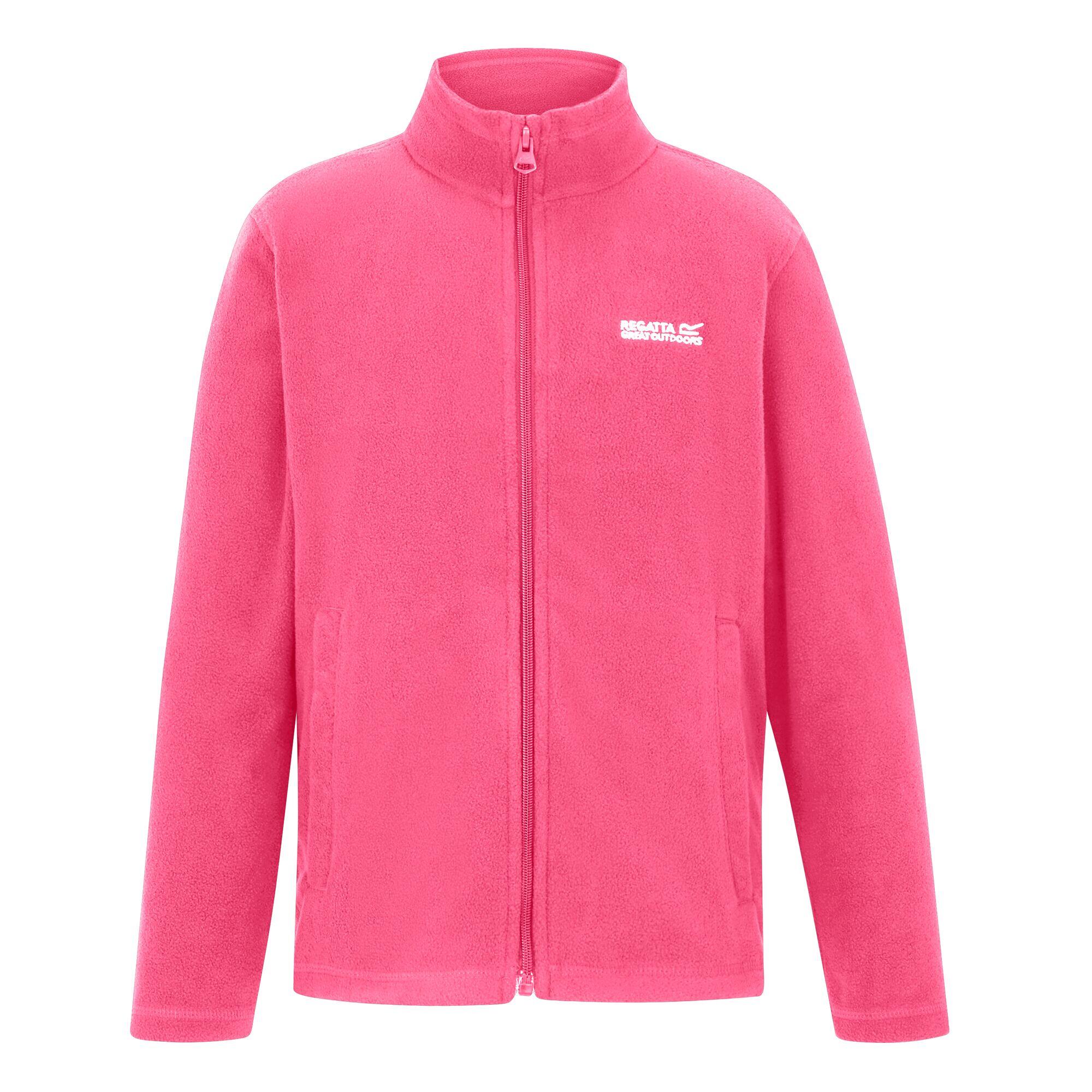 Kinder fleece met rits Regatta King II 5/5