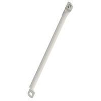 Steco Aspoot White front carrier for 28-inch bikes