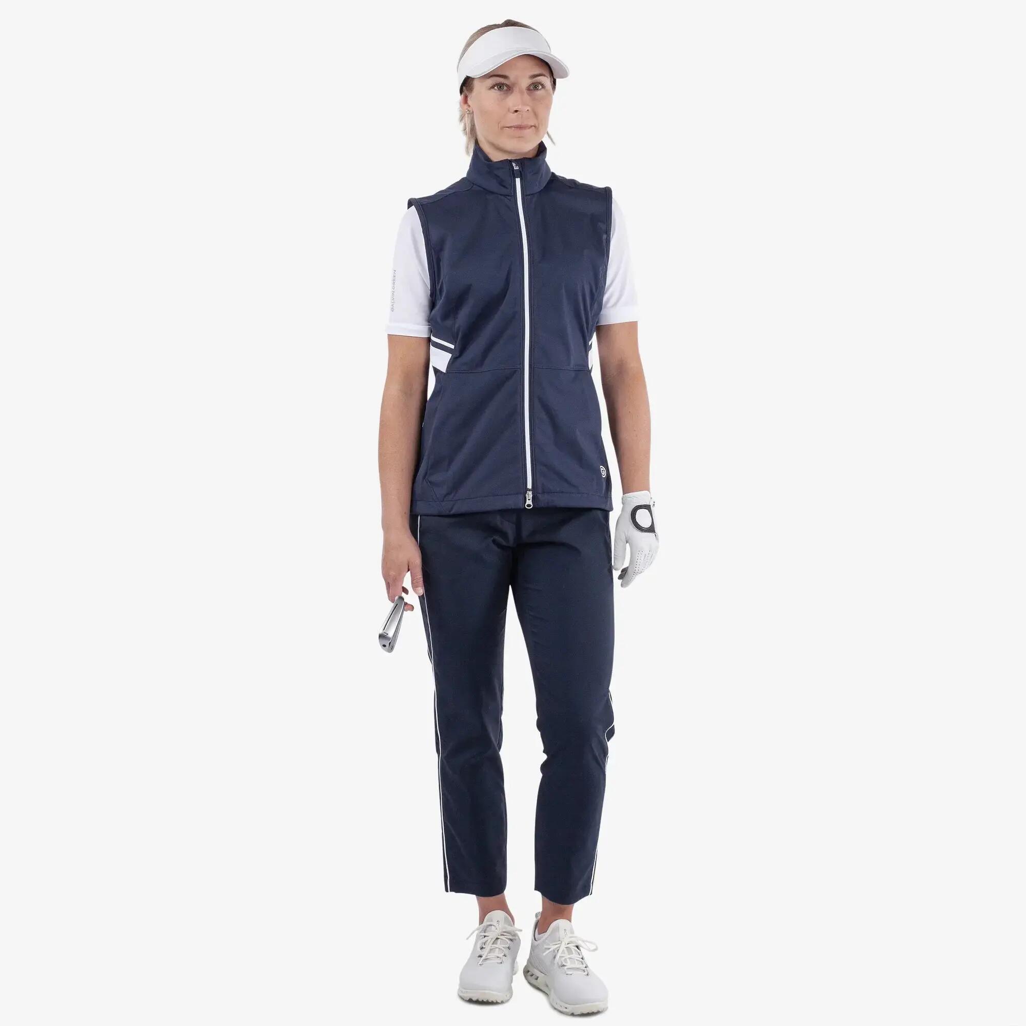 Gilet femme Galvin Green Lea 3/7