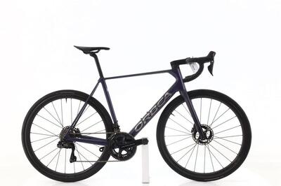Tweedehands racefiets · orca m10i ltd di2 12v · zeer goede toestand