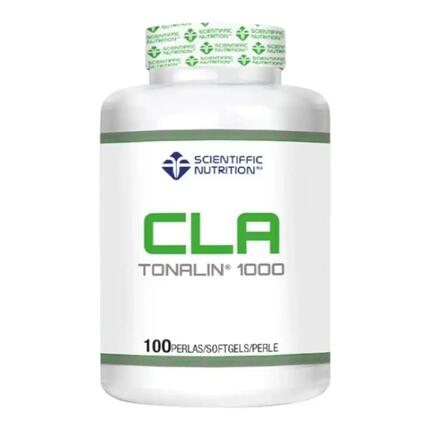 Suplemento - CLA Tonalin® - Vitamina E - 100 perlas