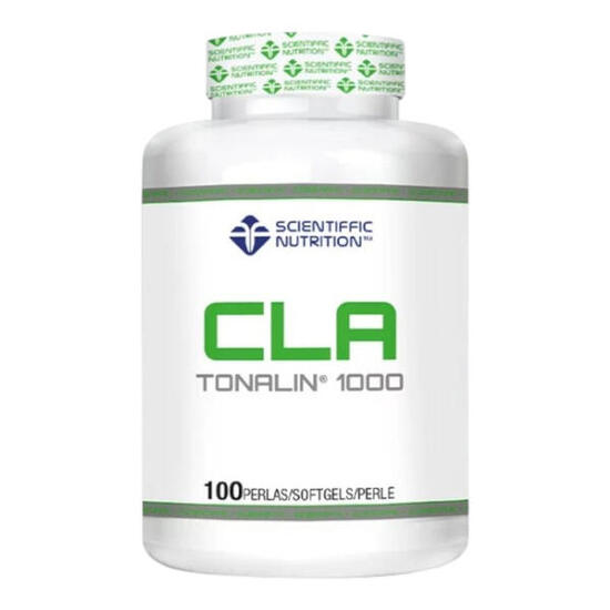 Suplemento - CLA Tonalin® - Vitamina E - 100 perlas