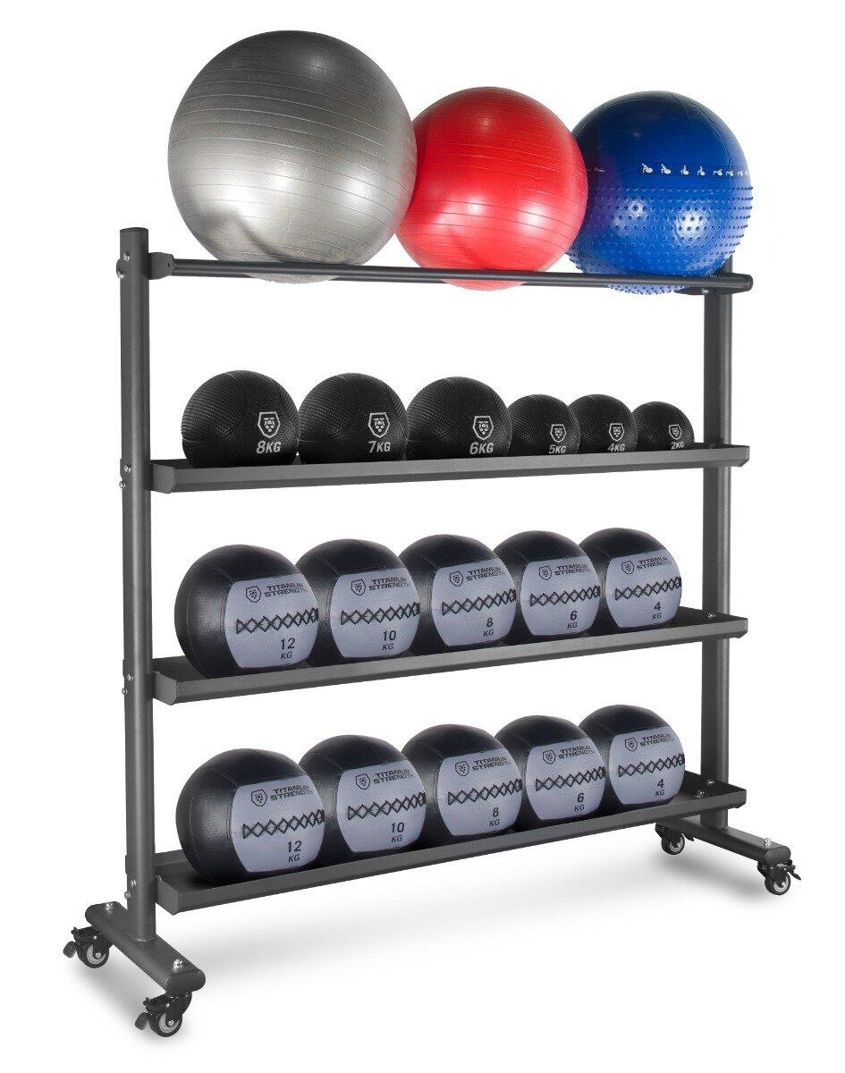Rack de Rangement pour Ballons (Medicine / Wall / Slam / 5/5