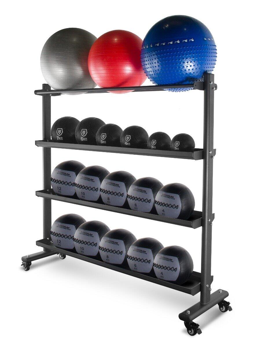 Rack de Rangement pour Ballons (Medicine / Wall / Slam / 4/5