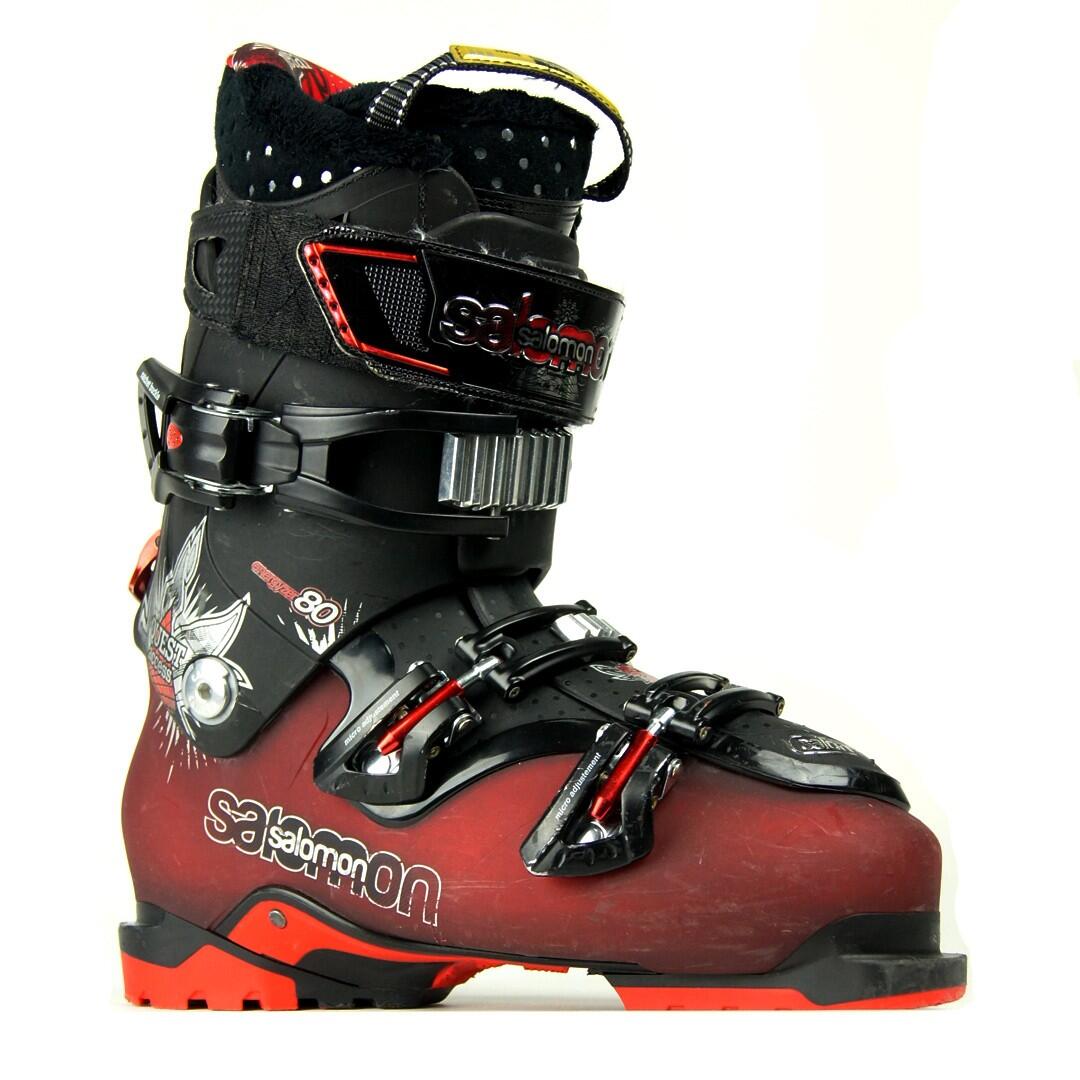 SALOMON Reconditionné - SALOMON QUEST ACCESS 80  skis  d'occasion - Très bon état