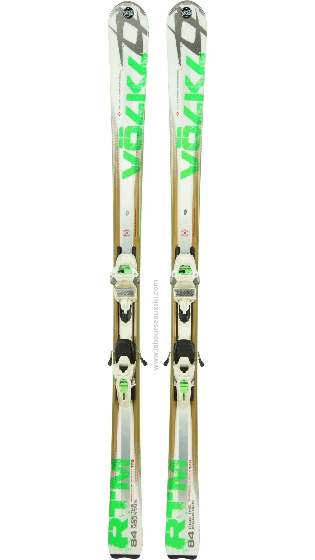 Reconditionné - VOLKL RTM 84 -  Très bon état 4/4