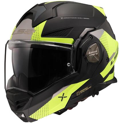 Kask modułowy LS2 FF901 Advant X Oblivion XS czarny/żółty