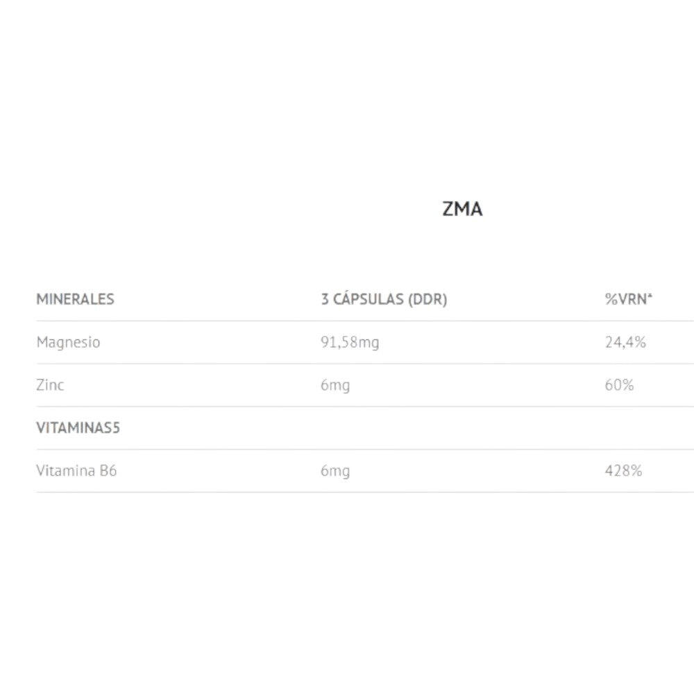 ZMA Zinc · Magnesium 90 Caps 2/2