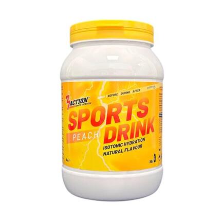 Sportgetränk Pfirsich 3Action – 1 kg