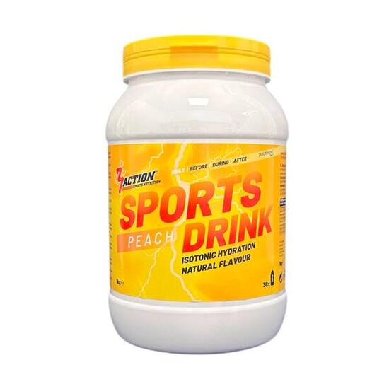 Sportgetränk Pfirsich 3Action – 1 kg