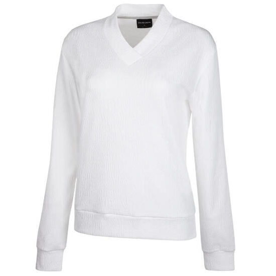 Pull col V femme Galvin Green Donya