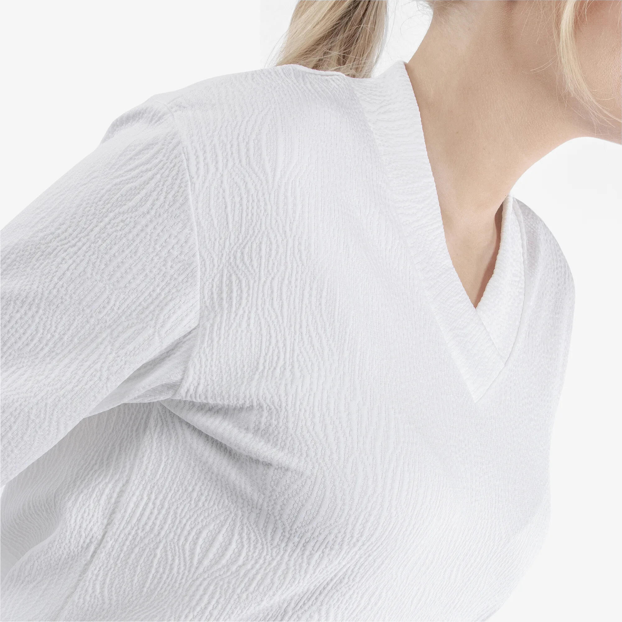 Pull Galvin Green Femme - Rouge Taille L - Manches Longues Golf