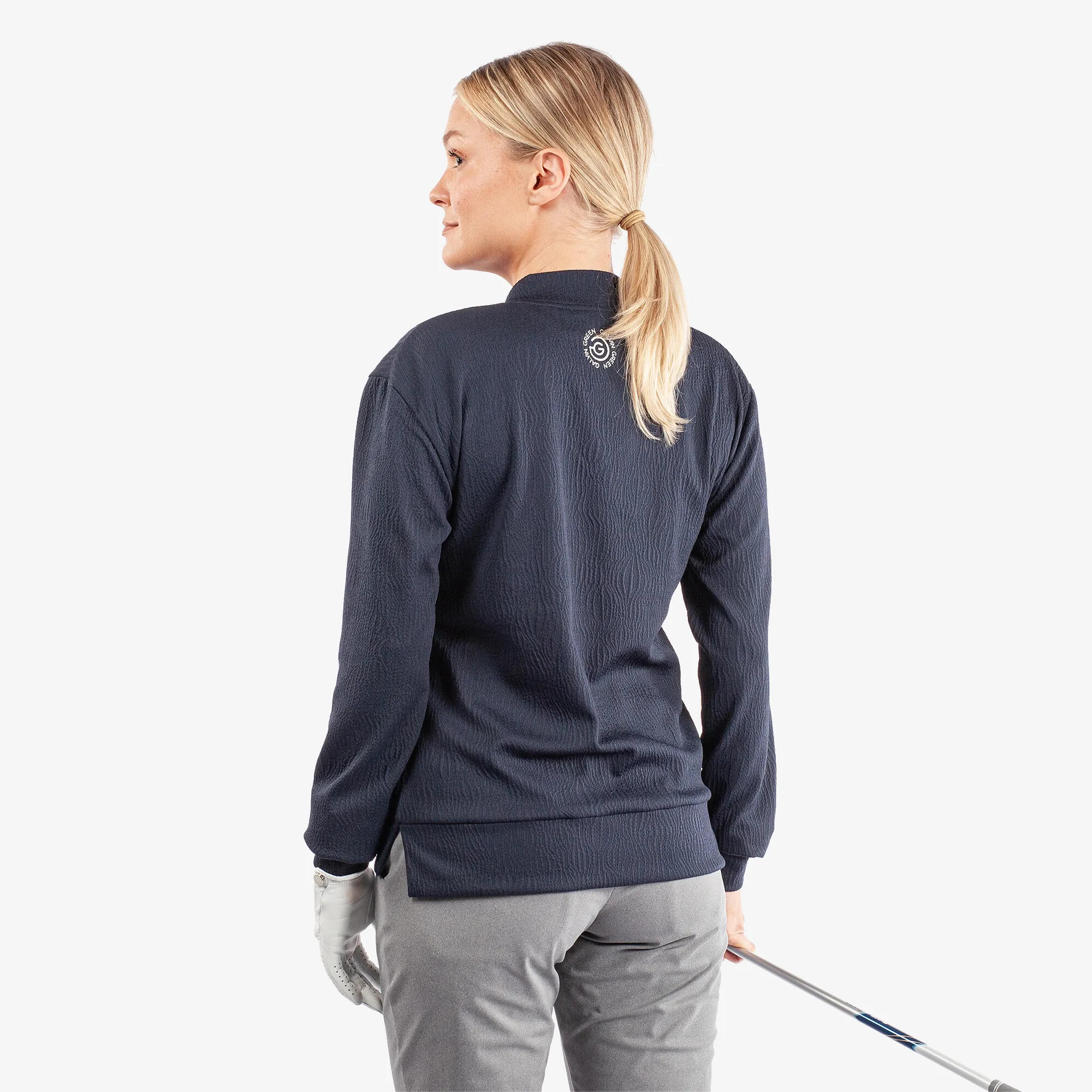 Pull col V femme Galvin Green Donya 4/7