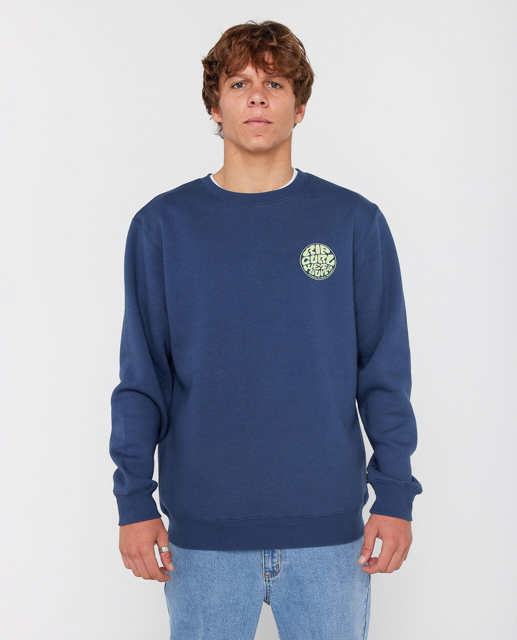 Rip Curl Wetsuit Icon Crew - Light Navy