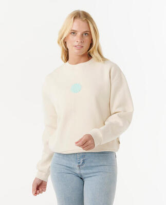 Rip curl icons of surf relaxed crew - shell