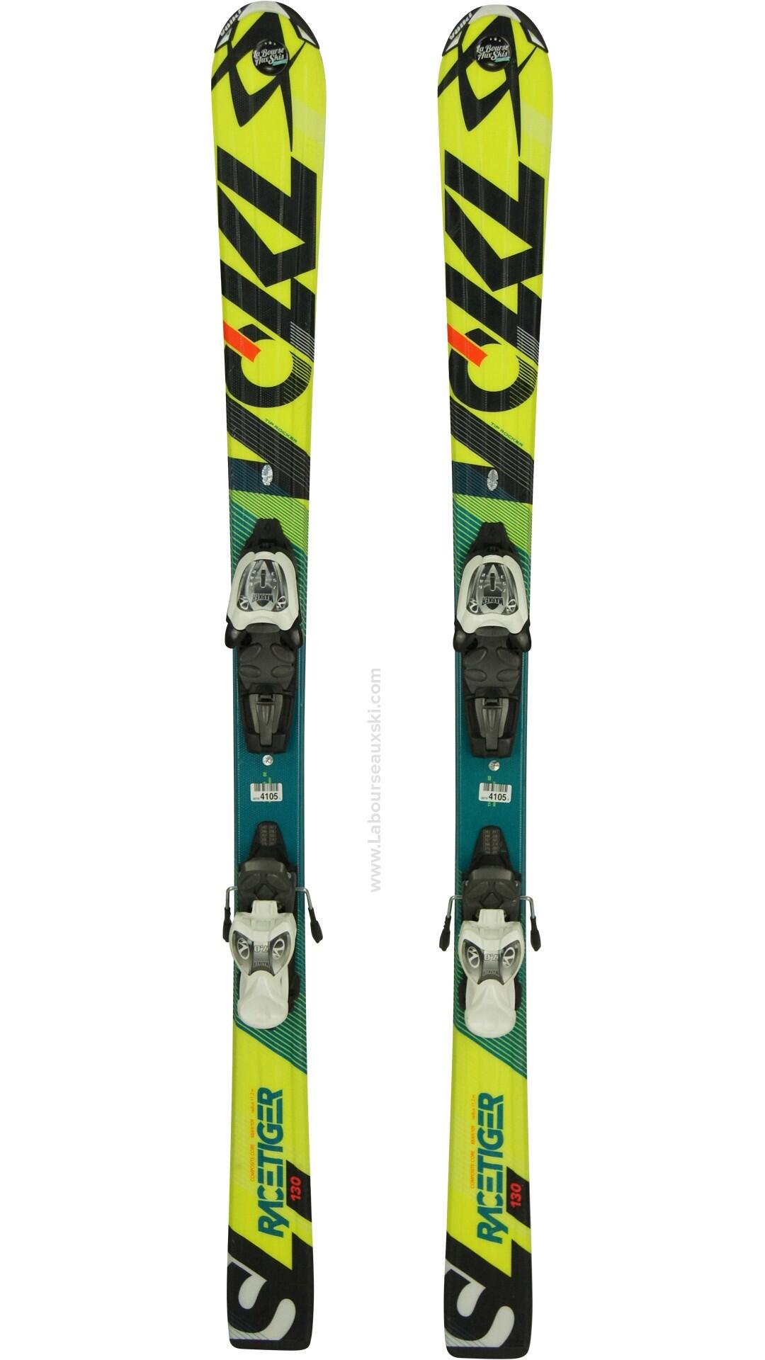 VOLKL Reconditionné - VOLKL RACETIGER SL JR - Très bon état